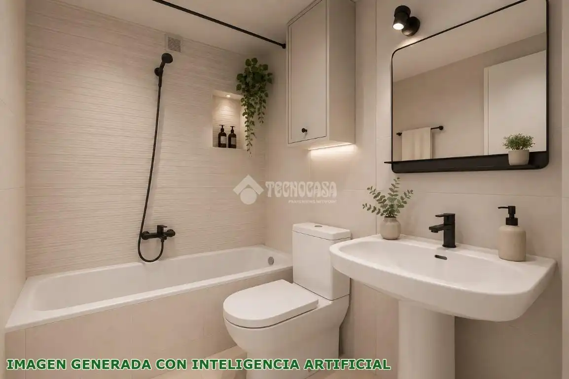 Badezimmer von Wohnung zum Verkauf in Torremolinos mit Terrasse