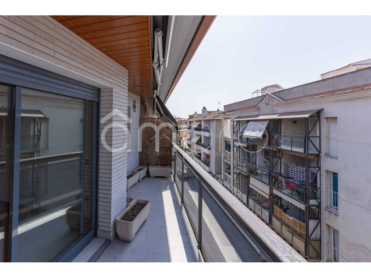 Balcony of Flat for sale in Torredembarra  with Air Conditioner, Heating and Parquet flooring