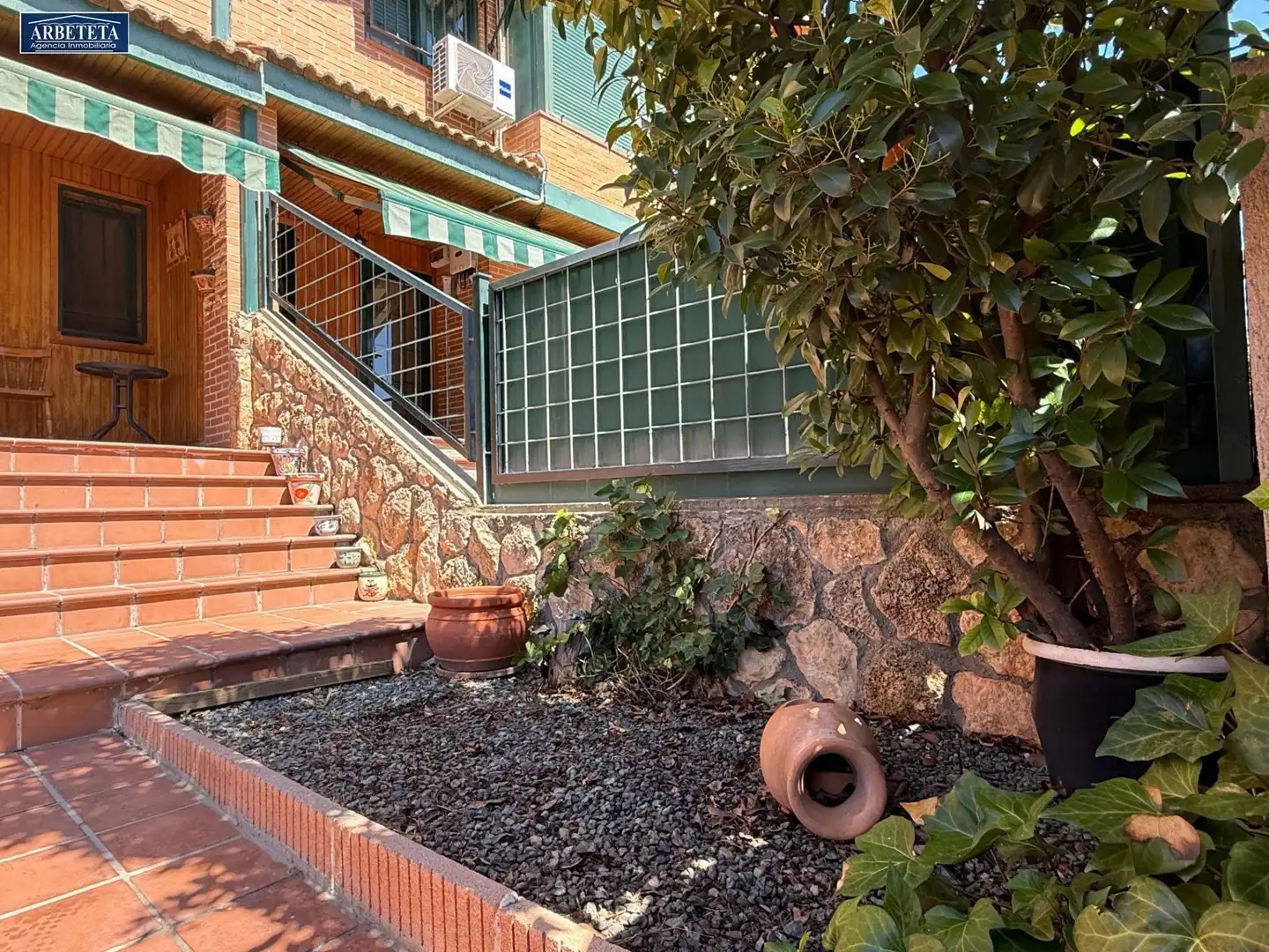 Garden of Detached homes for sale in Alovera  with Air Conditioner, Heating and Terrace