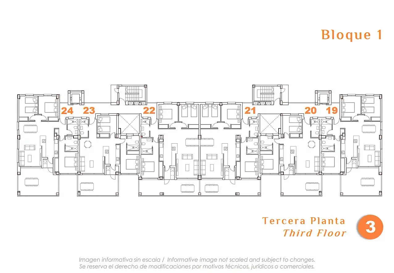 Apartamento con terraza en venta en San Miguel de Salinas, imagen 26