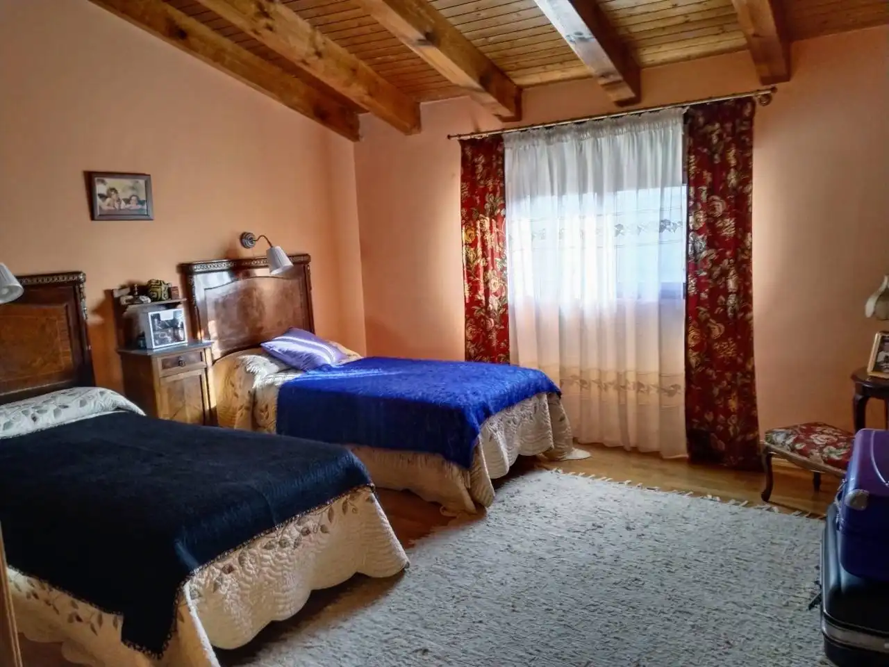 Bedroom of Houses for sale in Mazuela, Burgos