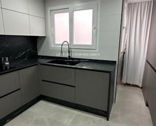 Kitchen of Flat for sale in Alcoy / Alcoi  with Air Conditioner and Terrace