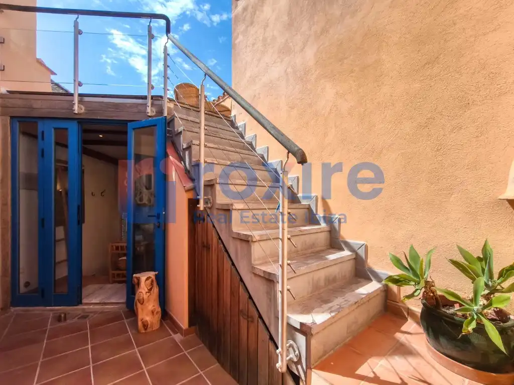 Terraza de Casa adosada de alquiler en Sant Josep de sa Talaia con Aire acondicionado, Terraza y Amueblado