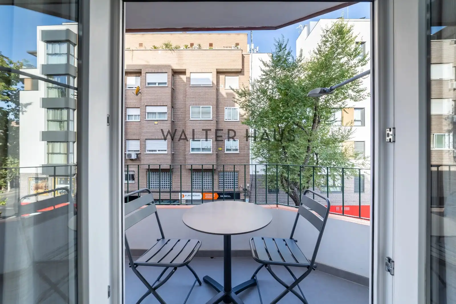 Terrassa de Pis de lloguer en Madrid amb Aire condicionat, Calefacció i Moblat