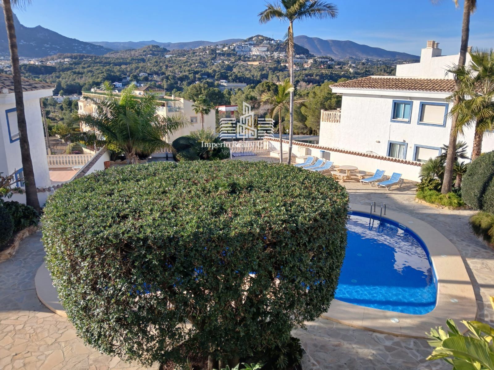 Exterior view of Flat for sale in Calpe / Calp  with Air Conditioner, Heating and Terrace