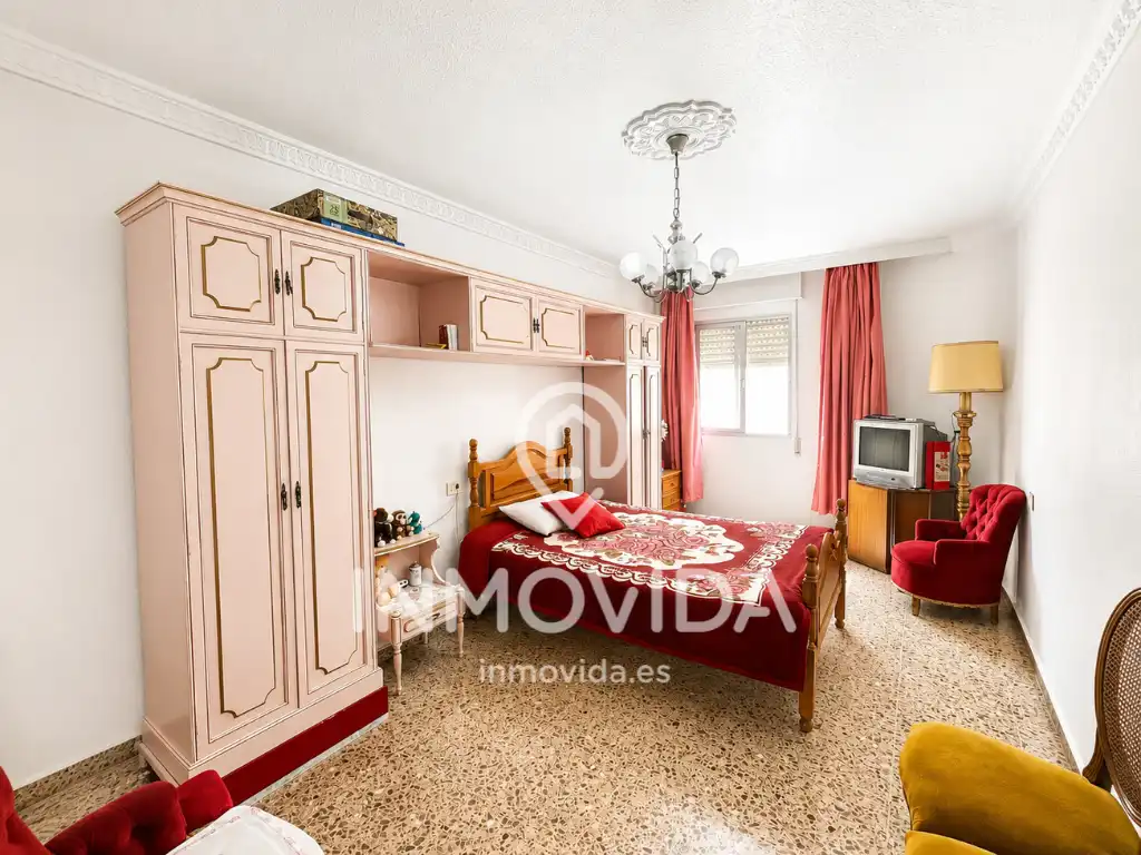 Habitación de Piso en venta en Xàtiva con Trastero, Amueblado y Balcón