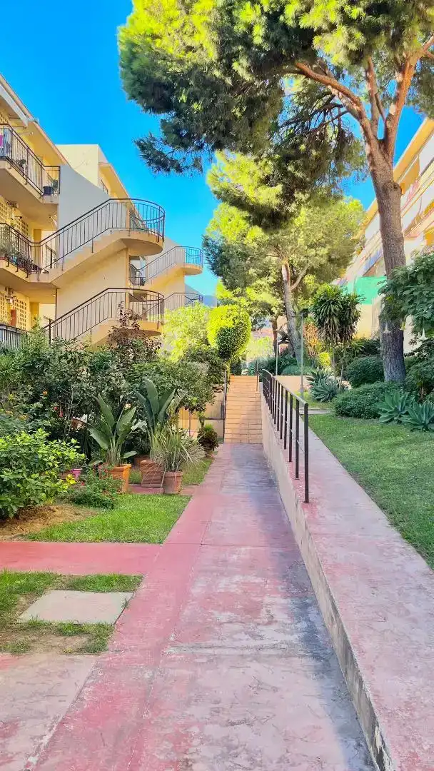 Garden of Flat for sale in Marbella Centro
