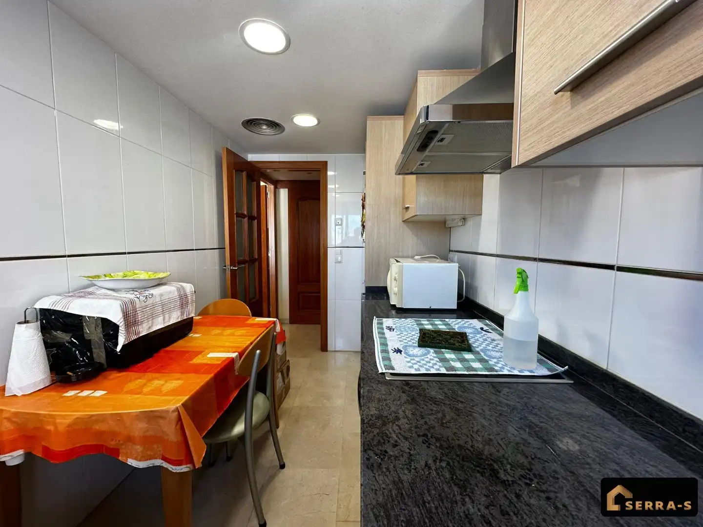 Kitchen of Flat for sale in Malgrat de Mar  with Terrace, Storage room and Balcony