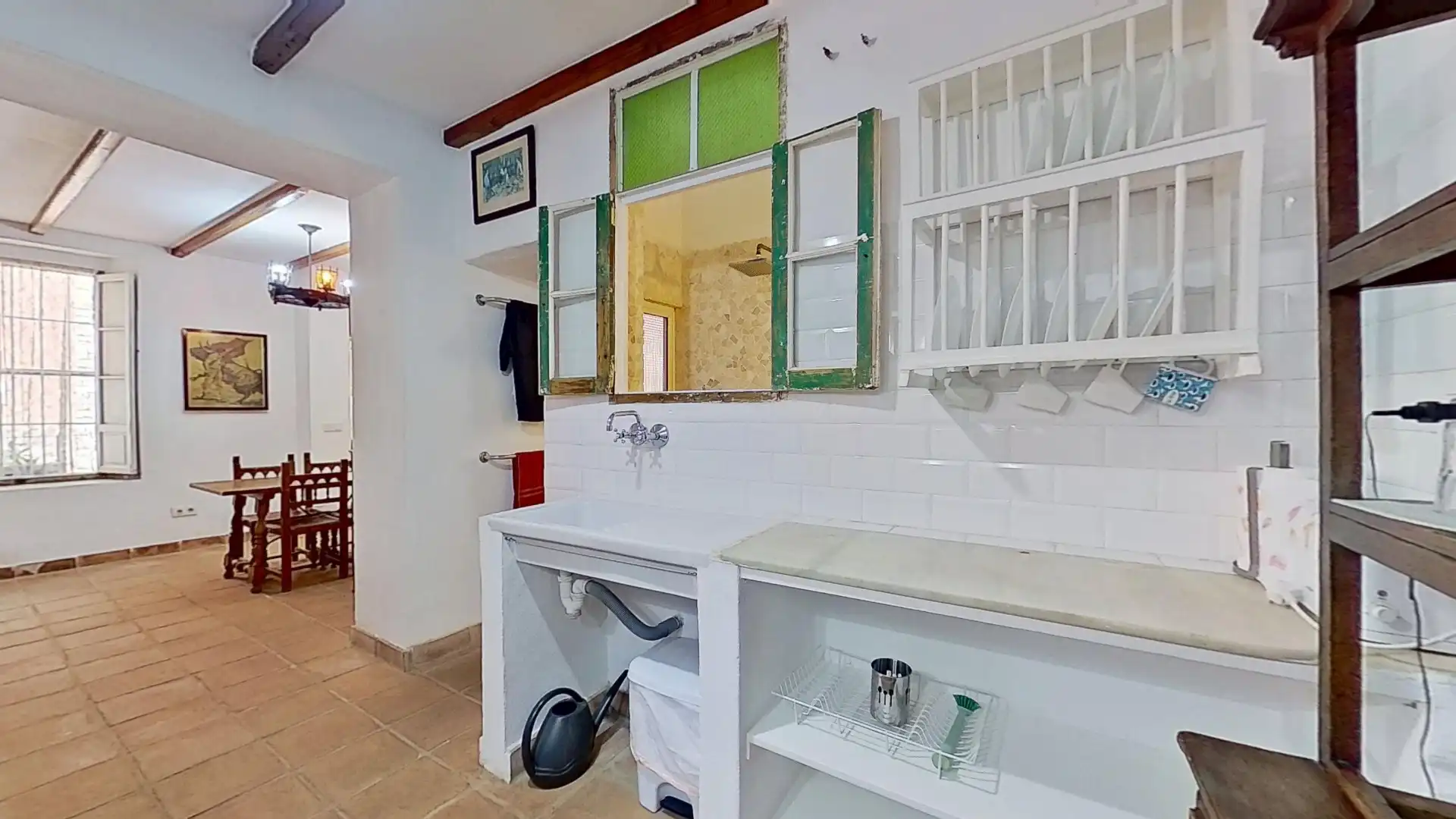 Cocina de Casa o chalet en venta en Málaga con Terraza