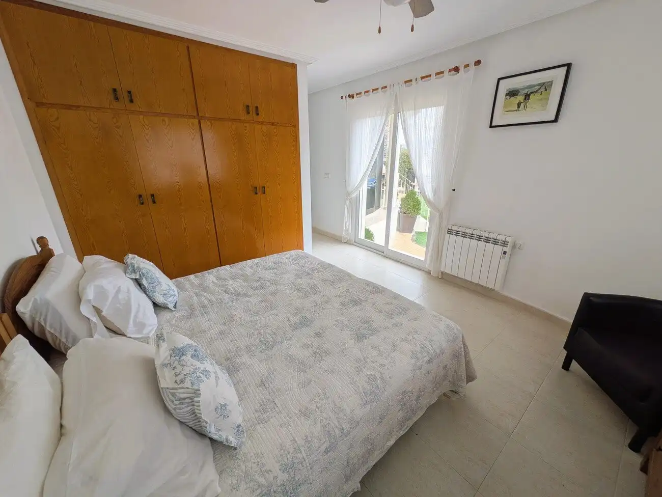 Bedroom of Houses for sale in Campos del Río  with Heating, Private garden and Swimming Pool
