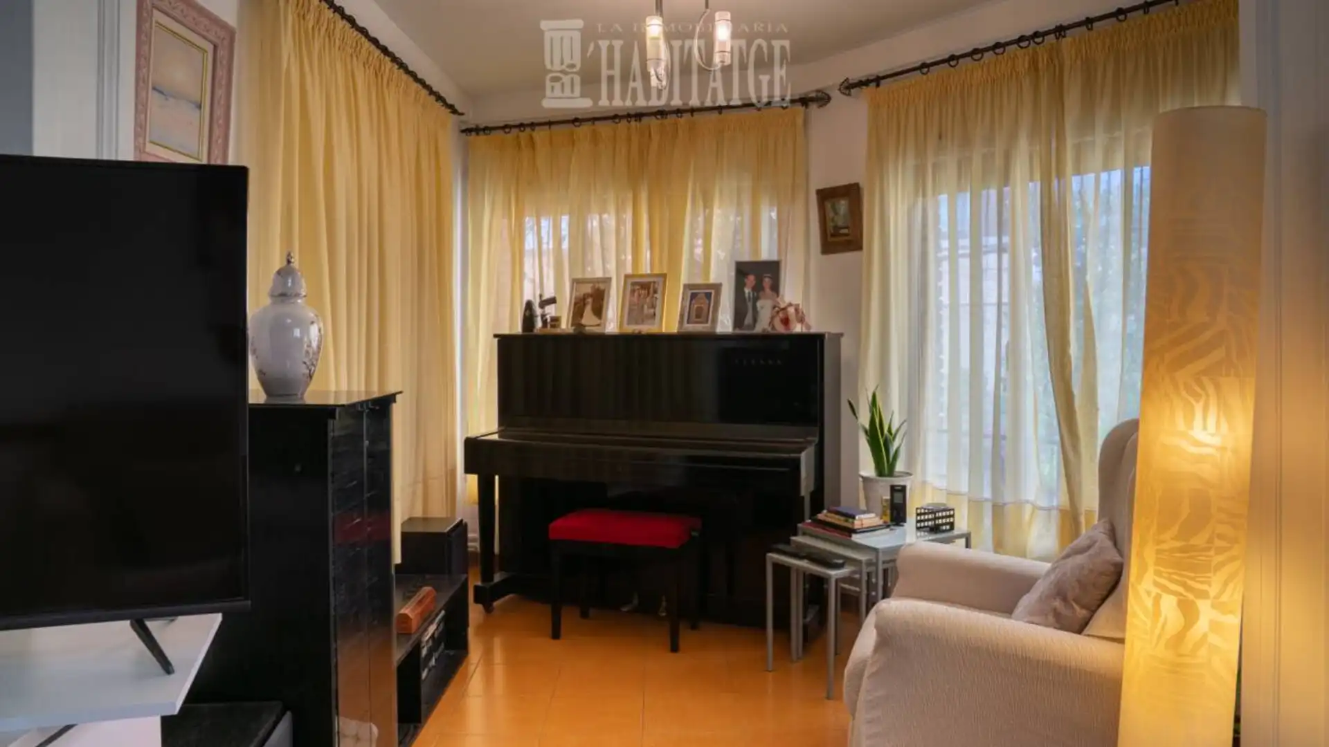 Living room of Houses for sale in Vic  with Heating and Private garden