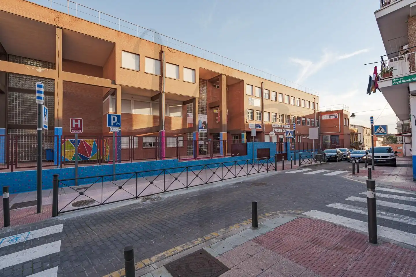 Exterior view of Flat for sale in Alcobendas  with Heating and Terrace