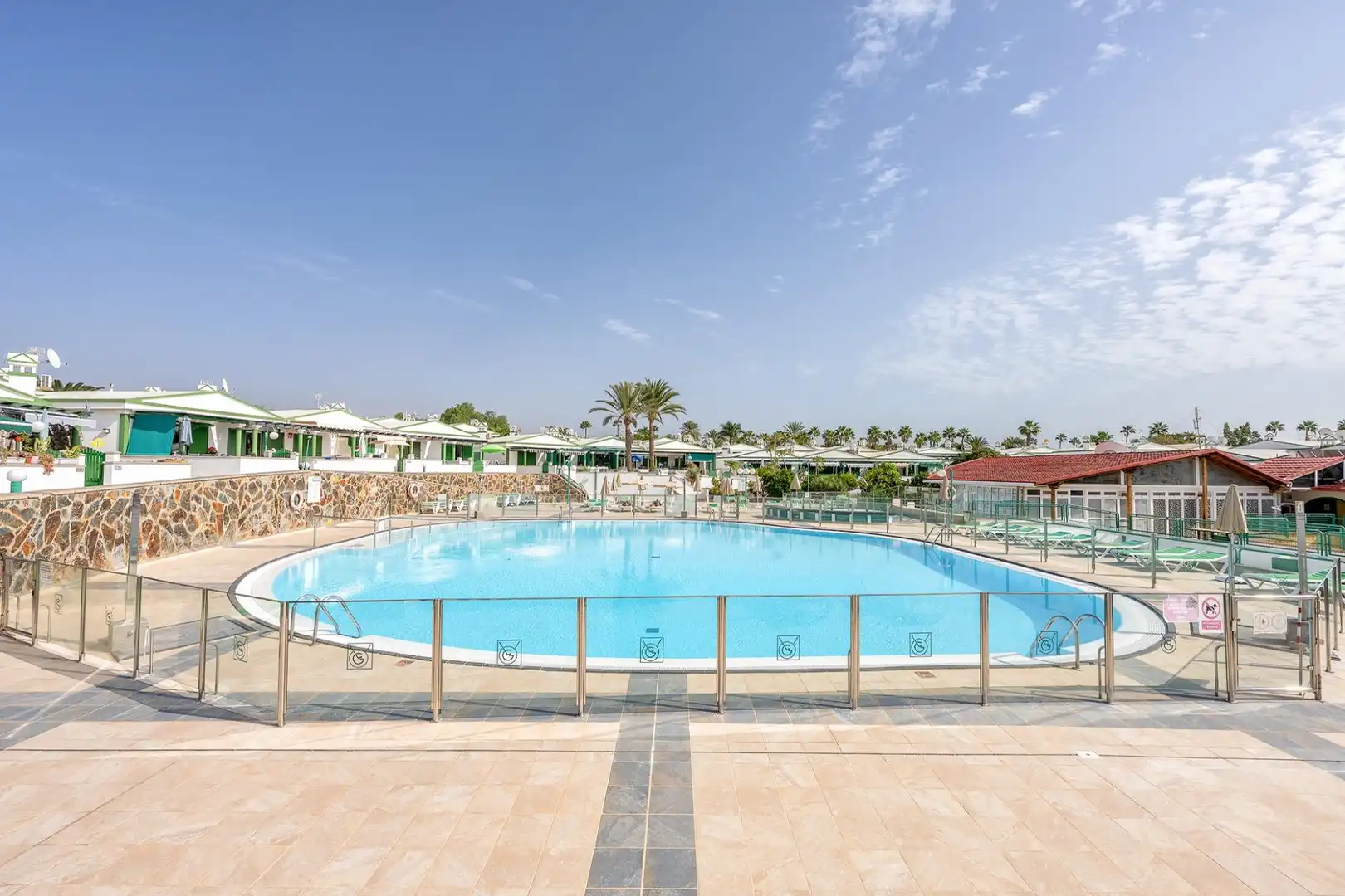 Piscina de Casa o chalet en venta en San Bartolomé de Tirajana con Terraza, Amueblado y Piscina comunitaria