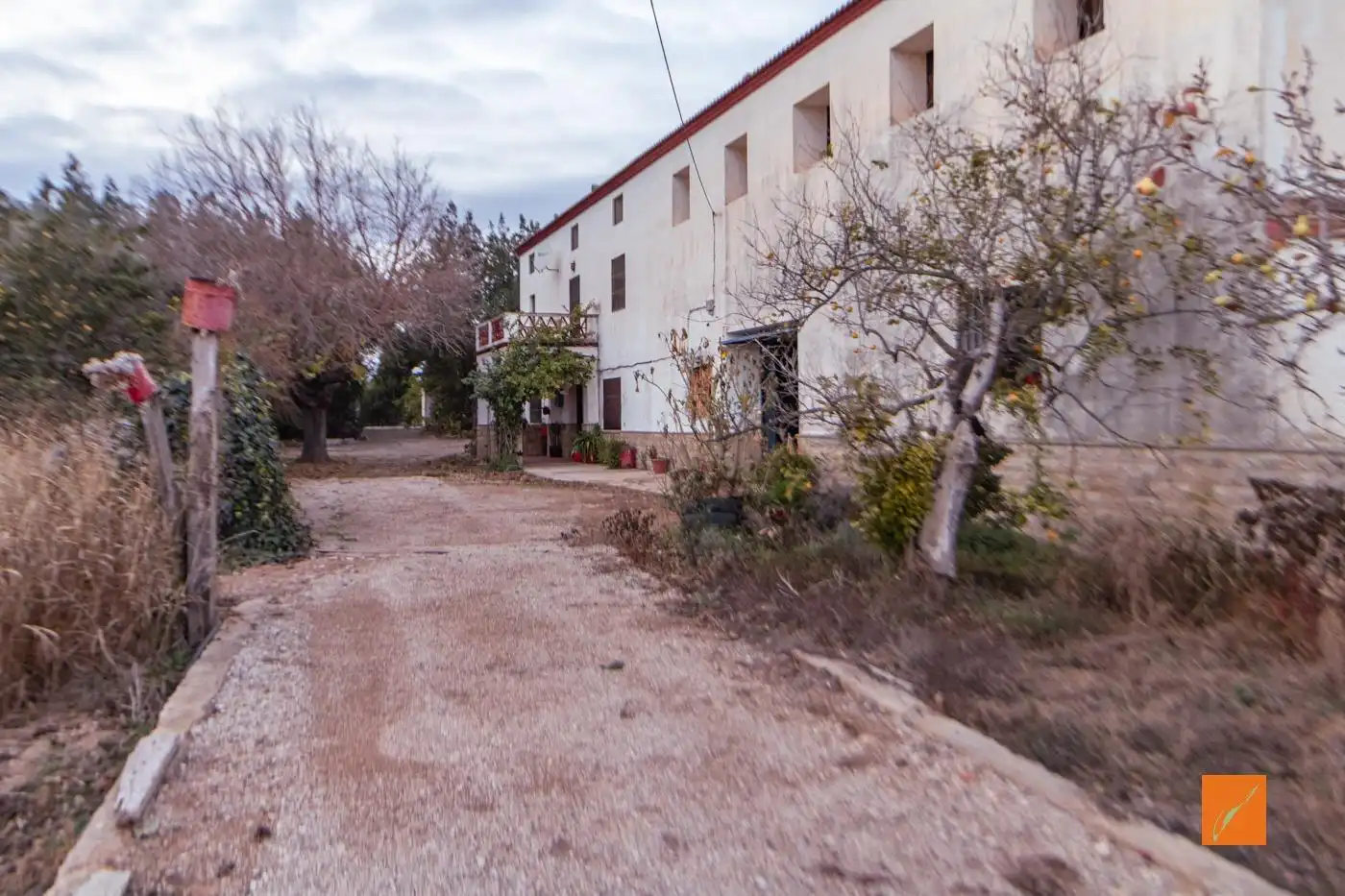 Vista exterior de Finca rústica en venda en Masdenverge amb Calefacció, Jardí privat i Terrassa