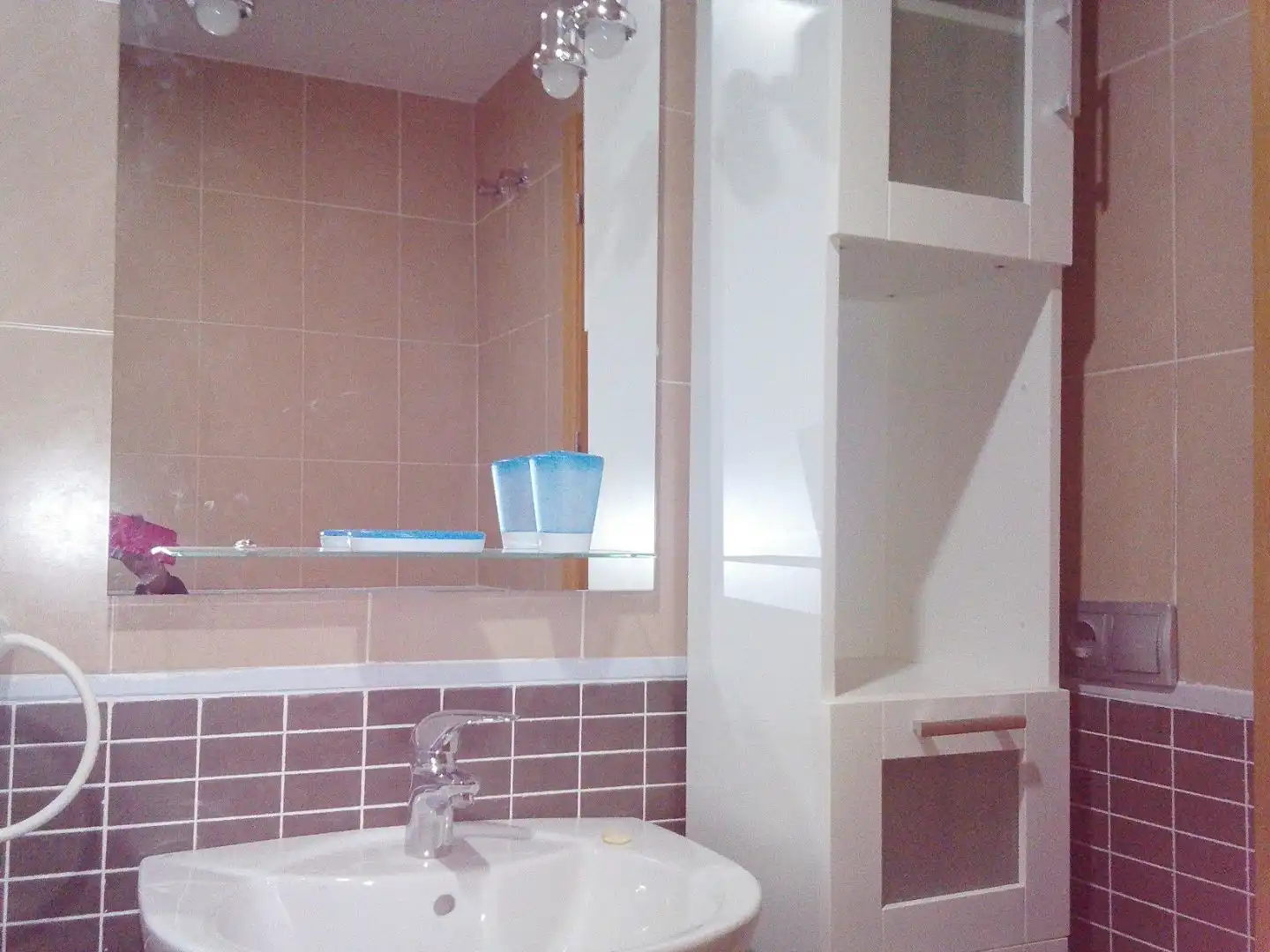 Bathroom of Flat for rent in El Toyo