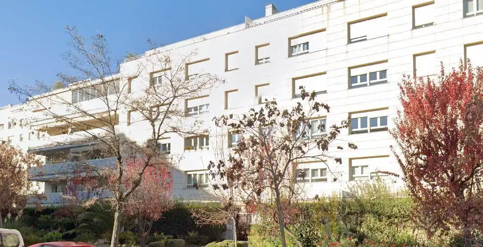 Vista exterior de Pis en venda en Madrid