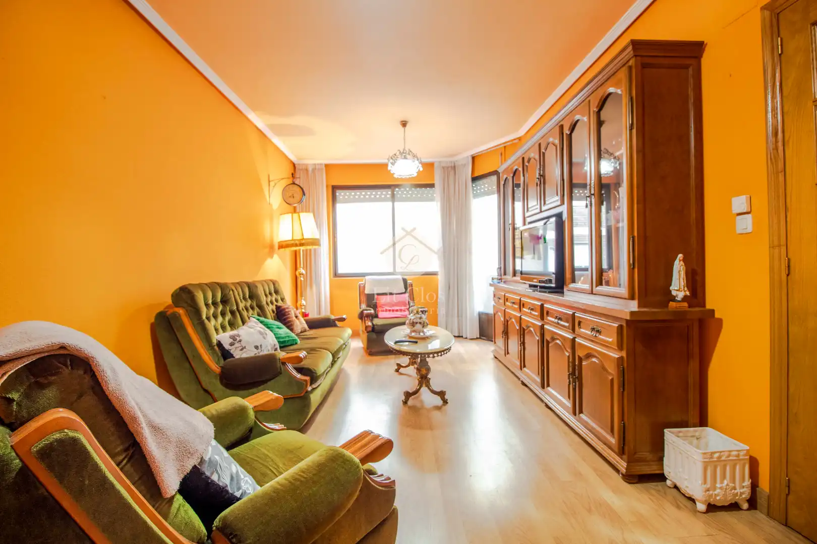 Piso con terraza en venta en Avenida da Estación 6, imagen 2