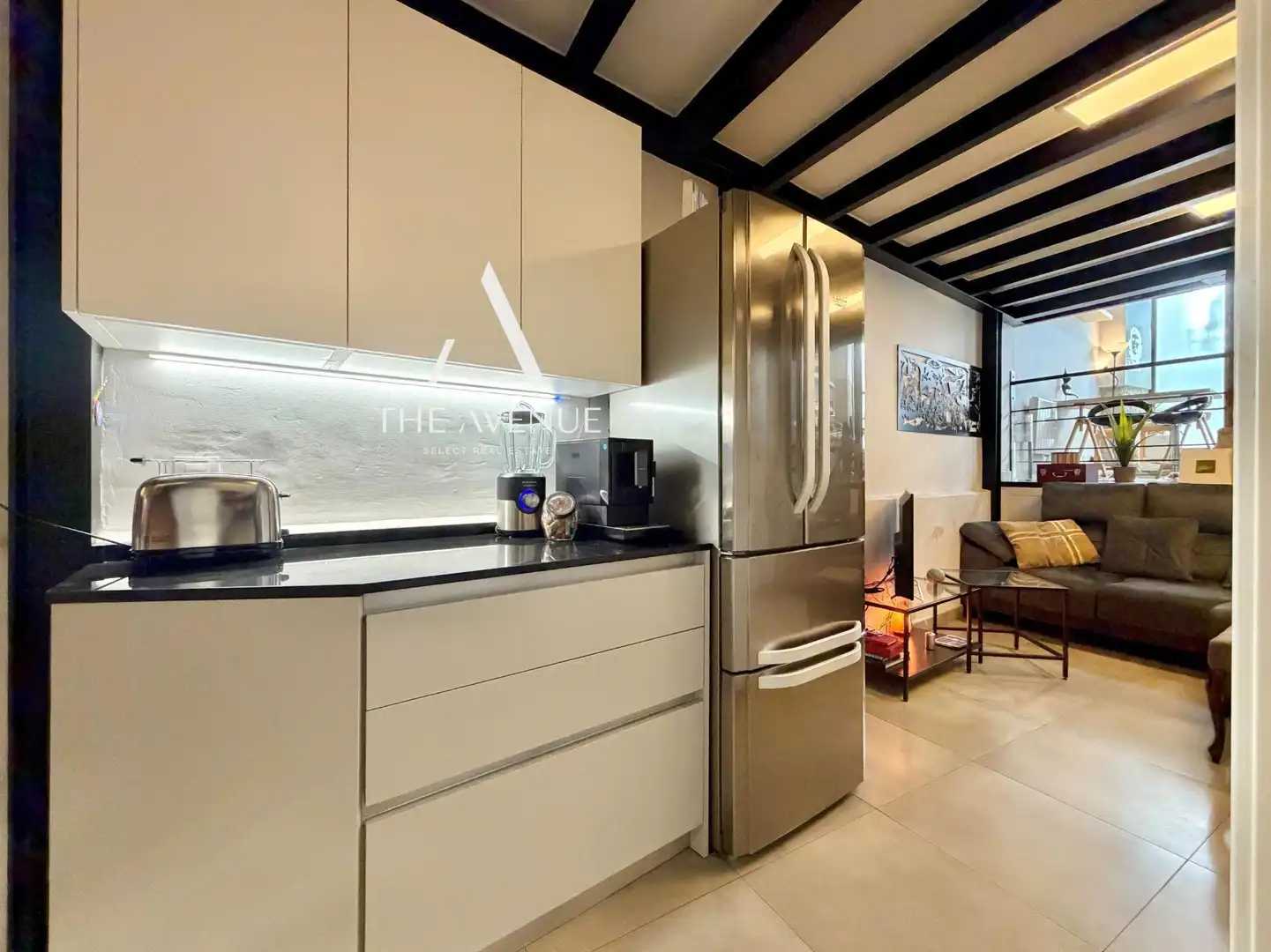 Cocina de Piso en venta en Madrid con Calefacción