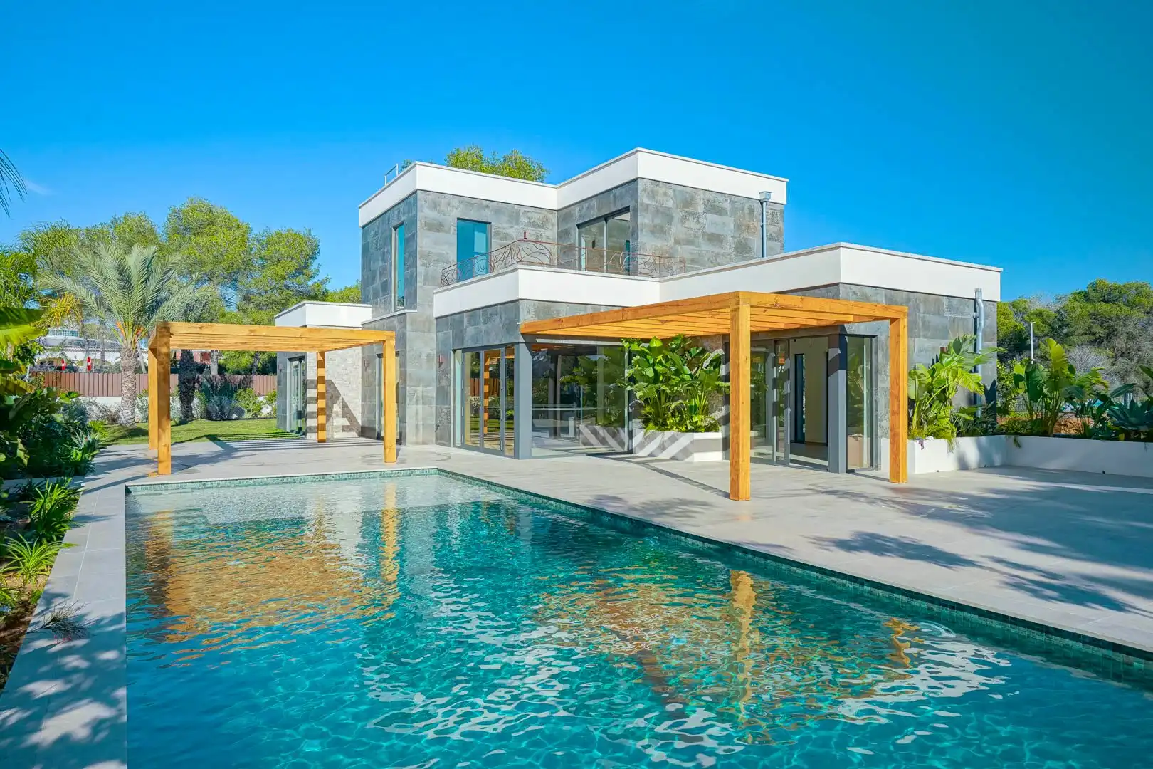 Piscina de Casa o xalet en venda en Jávea / Xàbia amb Aire condicionat, Calefacció i Jardí privat