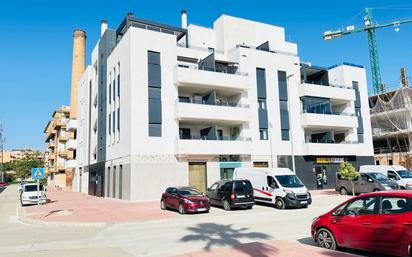 Exterior view of Flat for sale in Vélez-Málaga  with Air Conditioner, Heating and Storage room