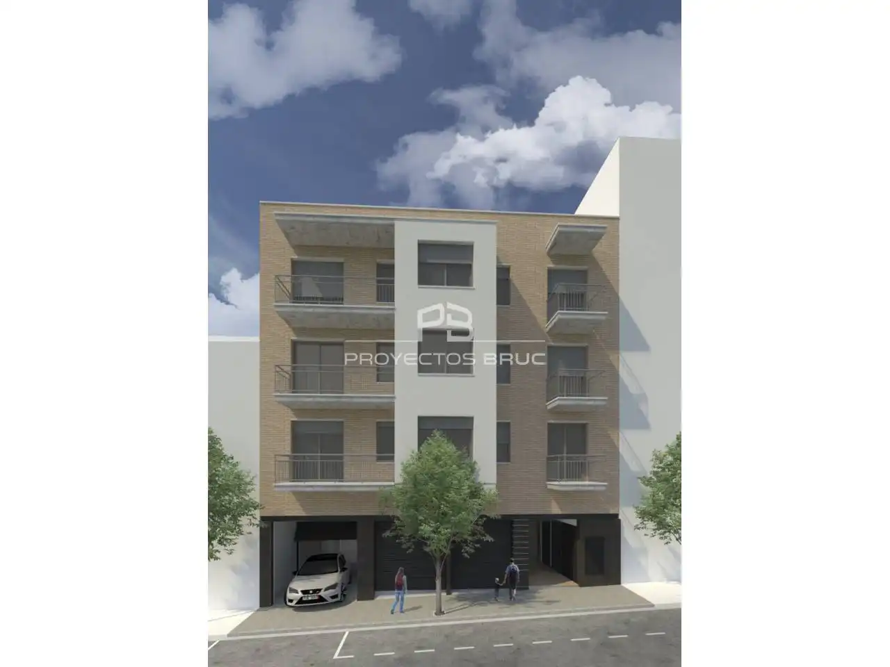Parking with lift for sale in Paseo Progres