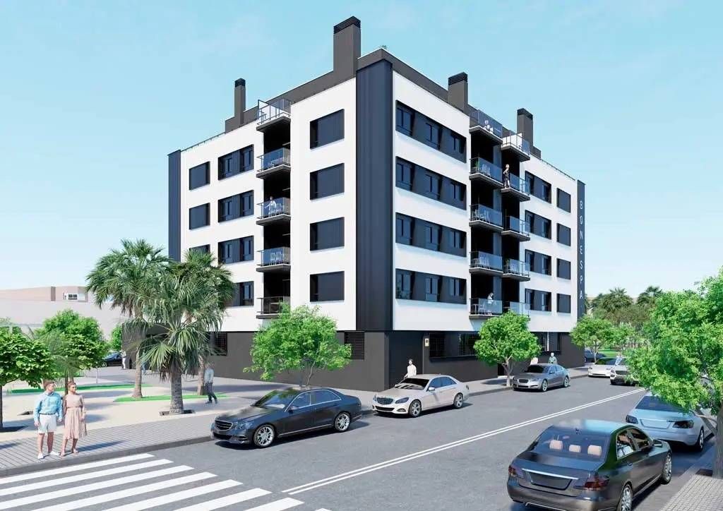 Vista exterior de Apartamento en venta en Bonrepòs i Mirambell con Aire acondicionado, Terraza y Balcón