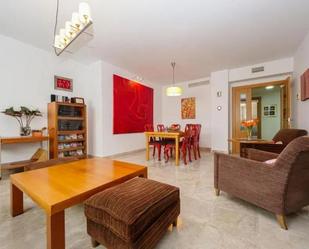 Living room of Flat for sale in Málaga Capital  with Air Conditioner and Balcony