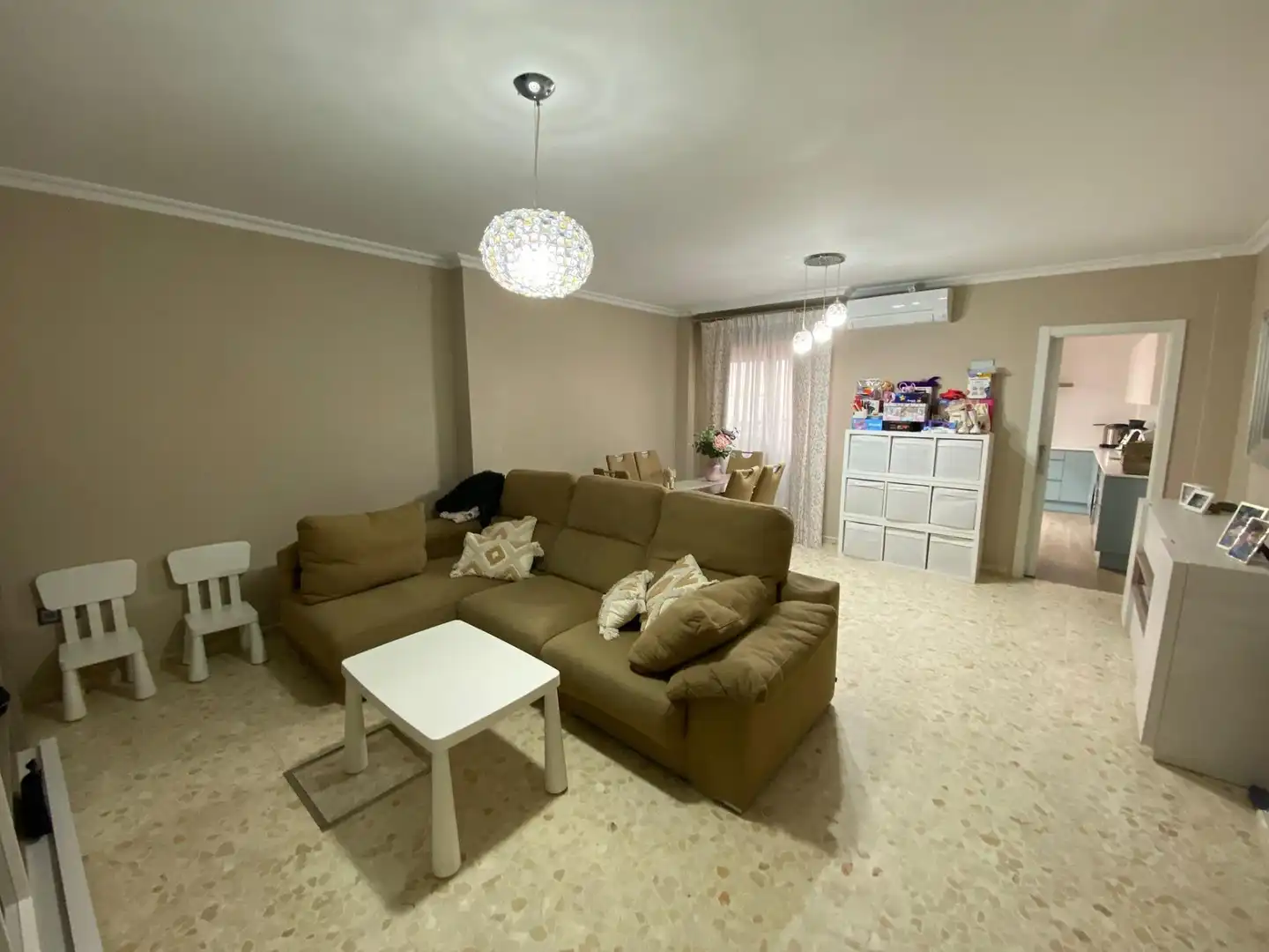 Living room of Houses for sale in Sevilla