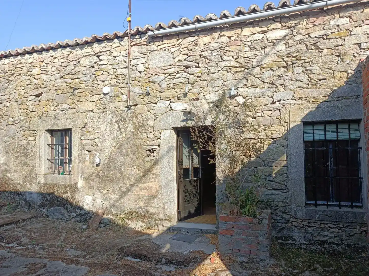 Vista exterior de Casa adosada en venta en Muga de Sayago