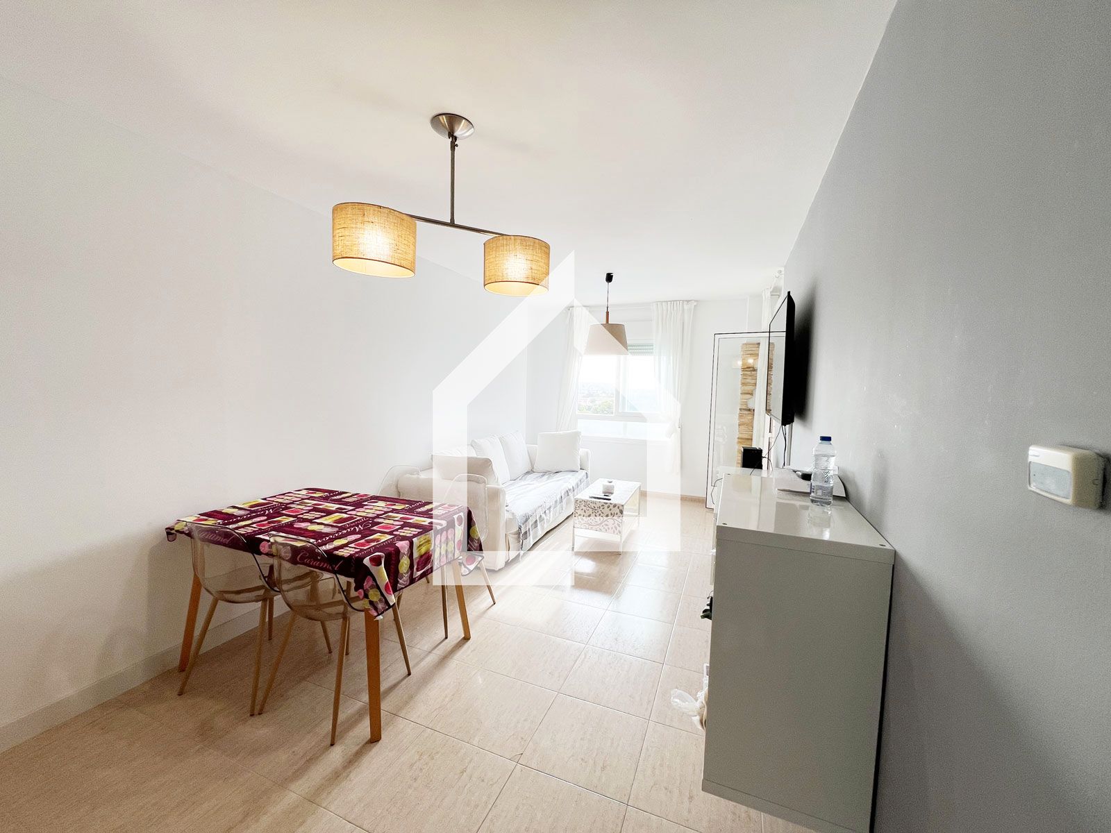 Living room of Flat for sale in San Vicente del Raspeig / Sant Vicent del Raspeig  with Air Conditioner, Terrace and Community pool