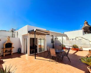 Terrace of Attic for sale in  Cádiz Capital  with Terrace and Balcony