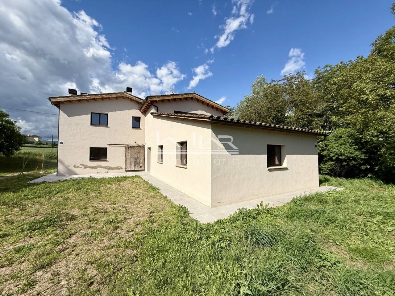 Exterior view of House or chalet to rent in Les Masies de Roda  with Heating, Private garden and Terrace