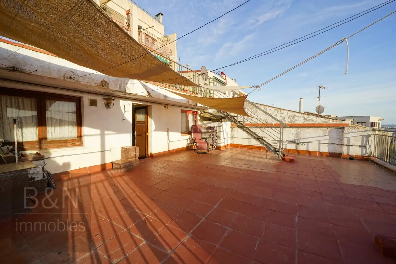 Terraza de Ático en venta en Terrassa con Terraza