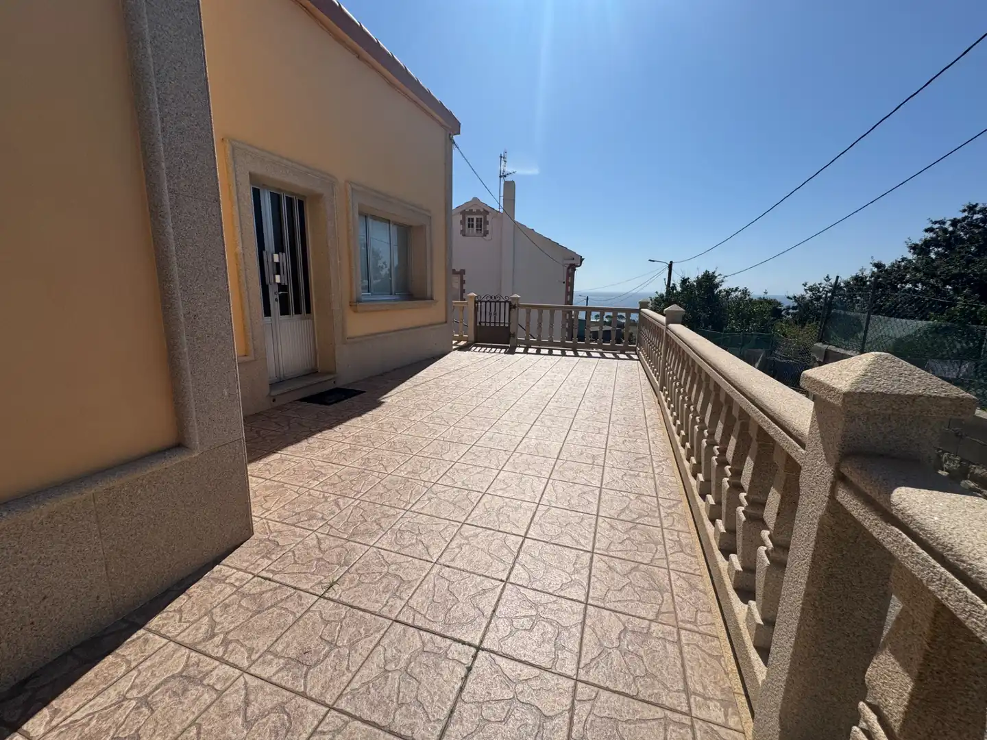 Terrassa de Casa o xalet en venda en Carnota amb Jardí privat, Terrassa i Traster