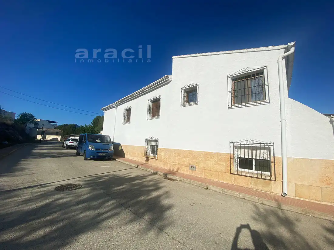 Exterior view of Houses for sale in Benilloba  with Terrace