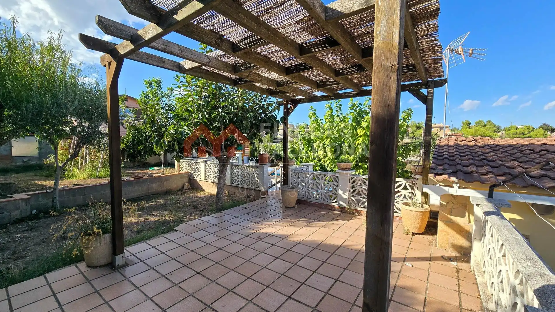 Terraza de Casa o chalet en venta en La Torre de Claramunt, Barcelona