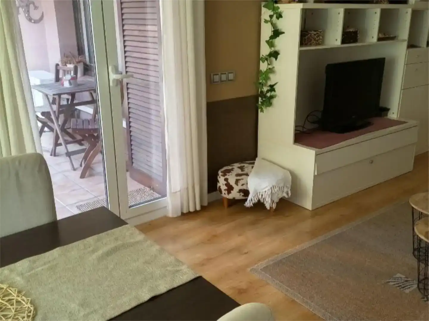 Sala de estar de Piso en venta en Mataró con Aire acondicionado y Balcón