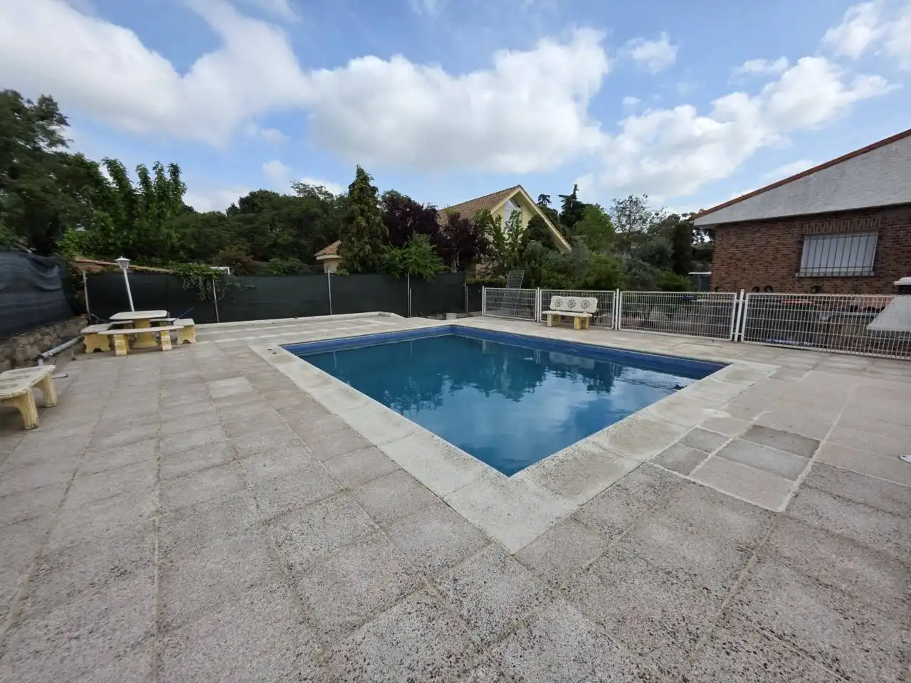 Piscina de Casa o chalet en venta en Brunete con Aire acondicionado, Calefacción y Jardín privado