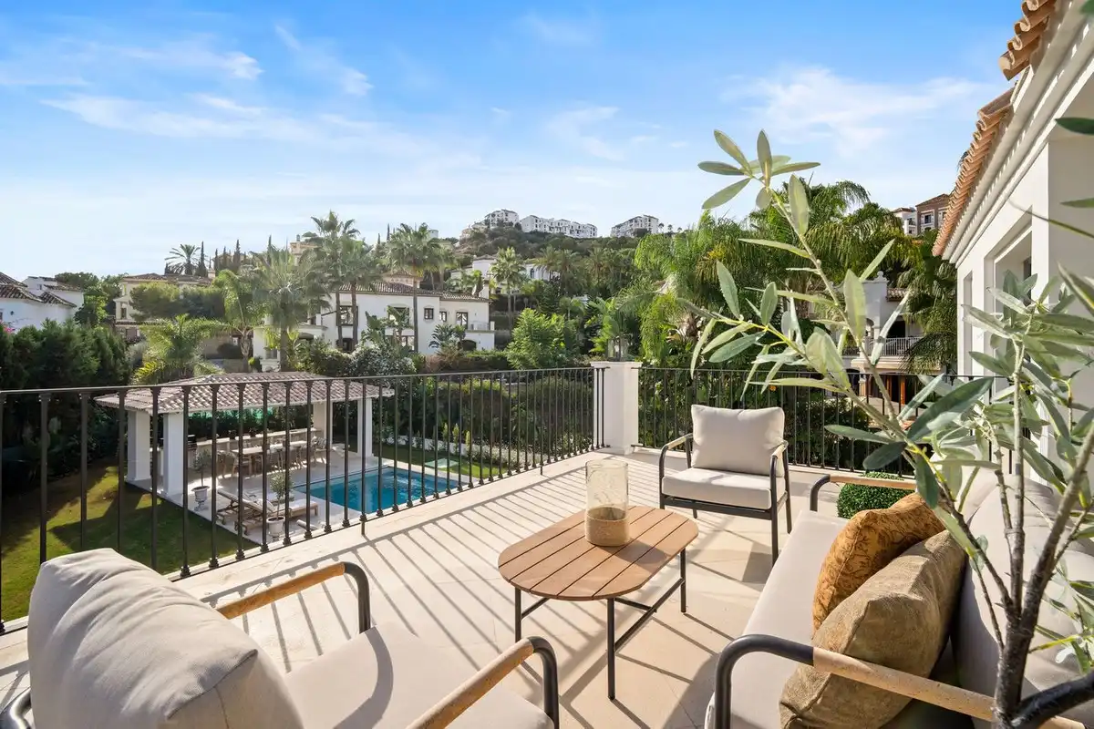 Terrace of Detached homes for sale in Benahavís  with Terrace