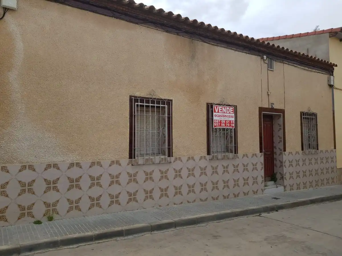 Casa amb jardí en venda a Peñarroya-Pueblonuevo