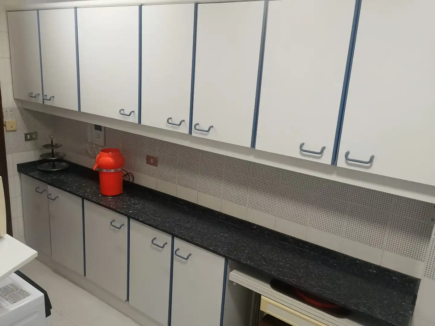 Cocina de Piso de alquiler en Oviedo  con Calefacción, Parquet y Amueblado