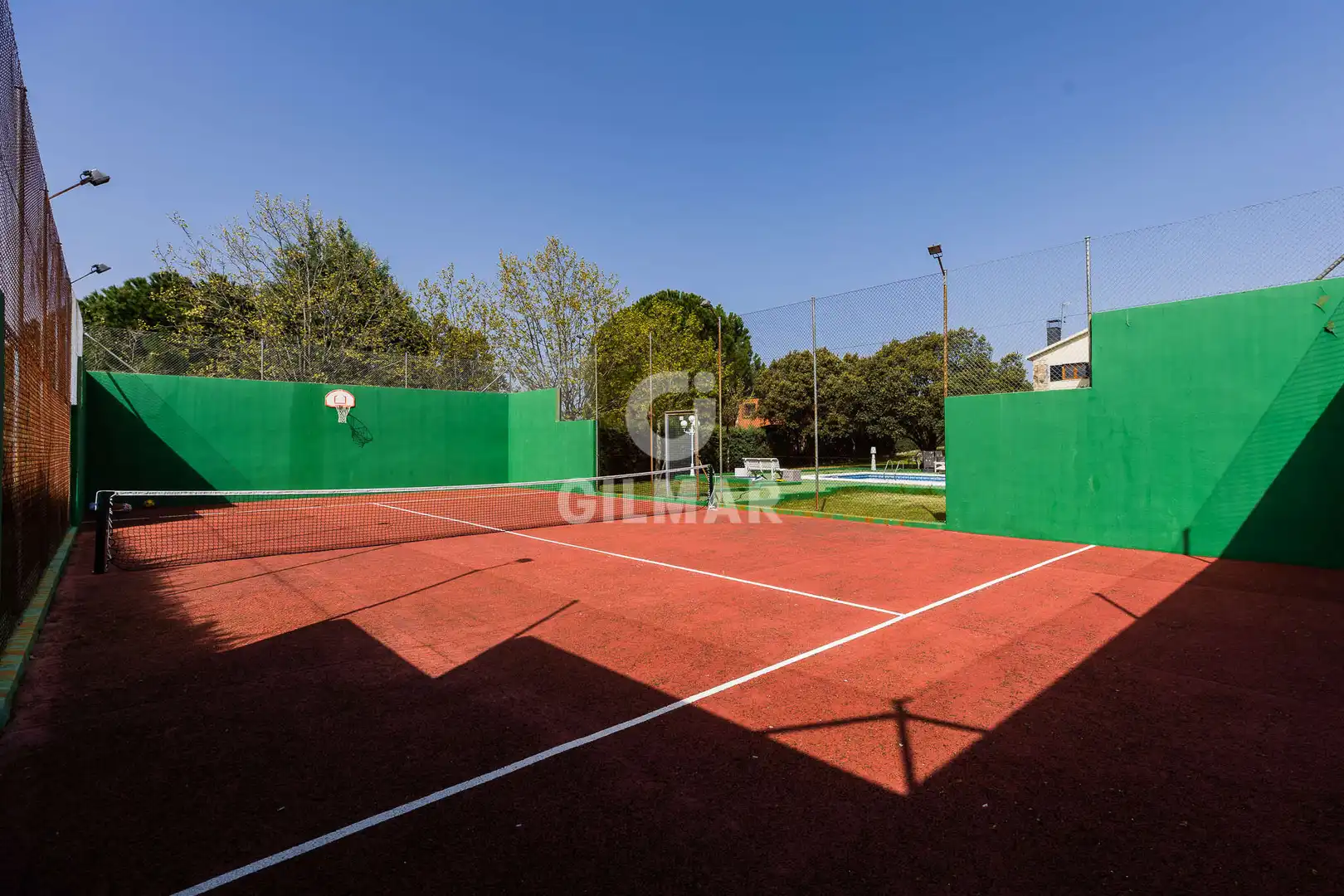 Jardín de Casa o chalet en venta en Galapagar con Calefacción, Jardín privado y Piscina
