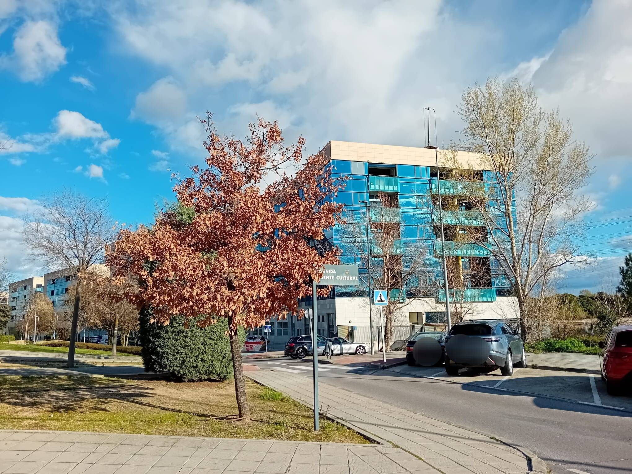 Vista exterior de Loft en venda en San Sebastián de los Reyes amb Calefacció