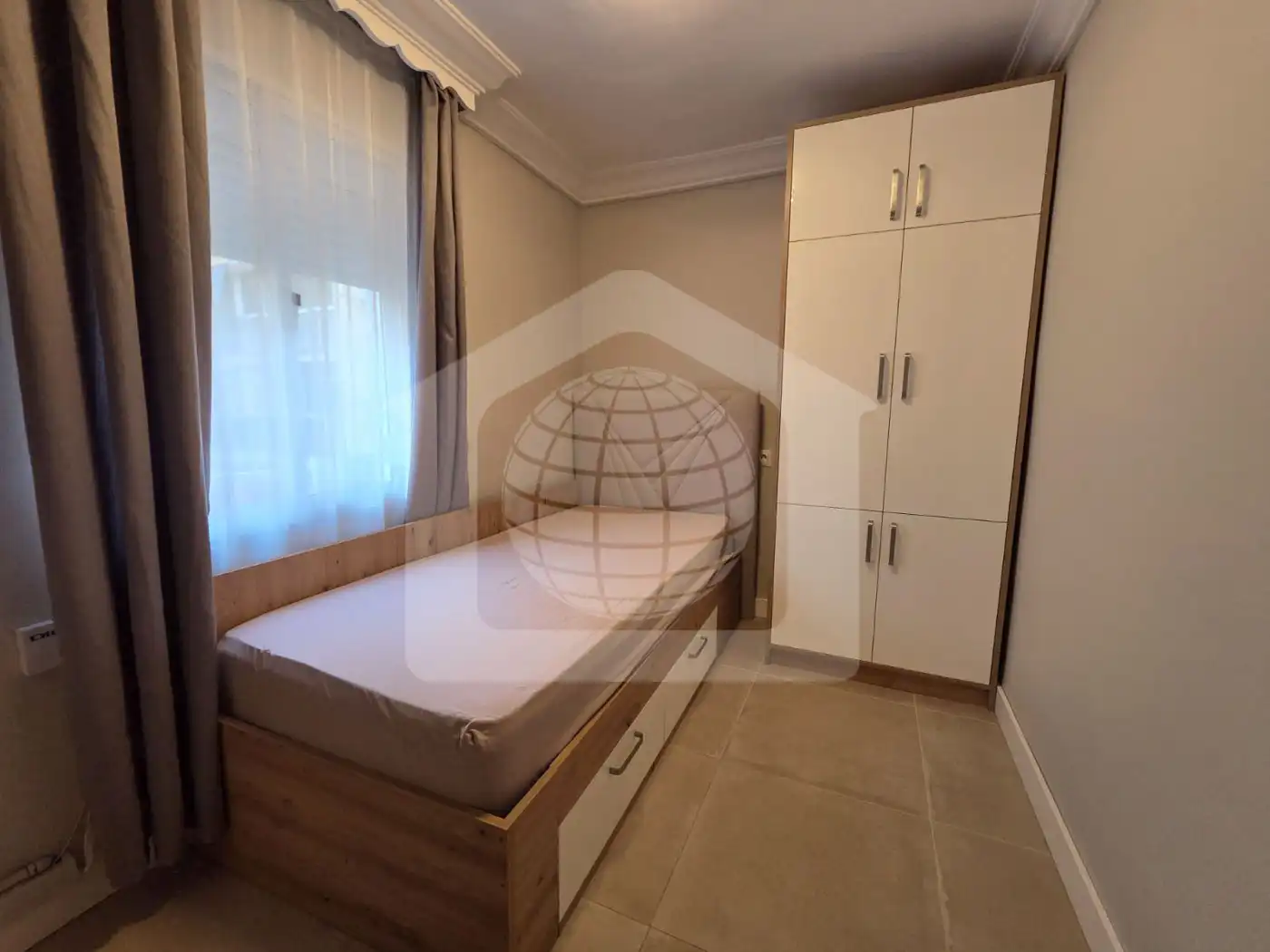 Schlafzimmer von Wohnung zum Verkauf in Málaga mit Klimaanlage und Terrasse