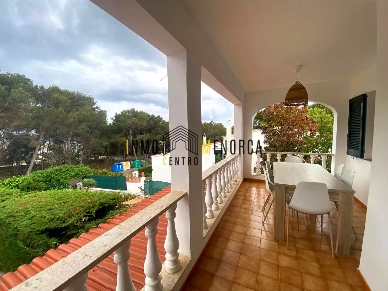 Vista exterior de Casa o xalet en venda en Ciutadella de Menorca amb Calefacció, Jardí privat i Terrassa