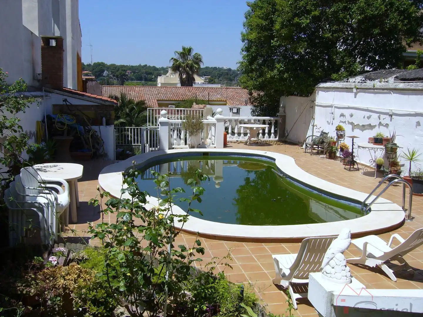 Casa con terrazza in vendita a de Espana