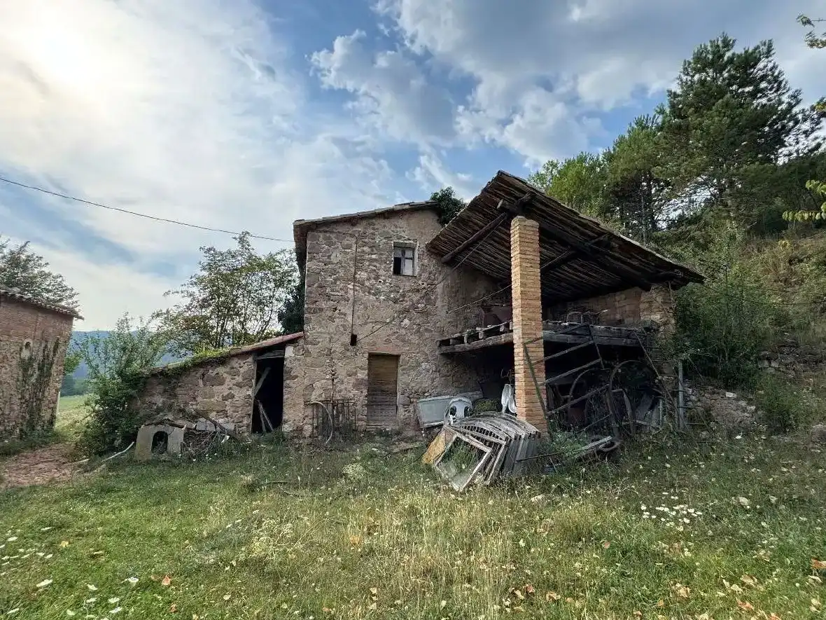 Vista exterior de Finca rústica en venda en Ripoll