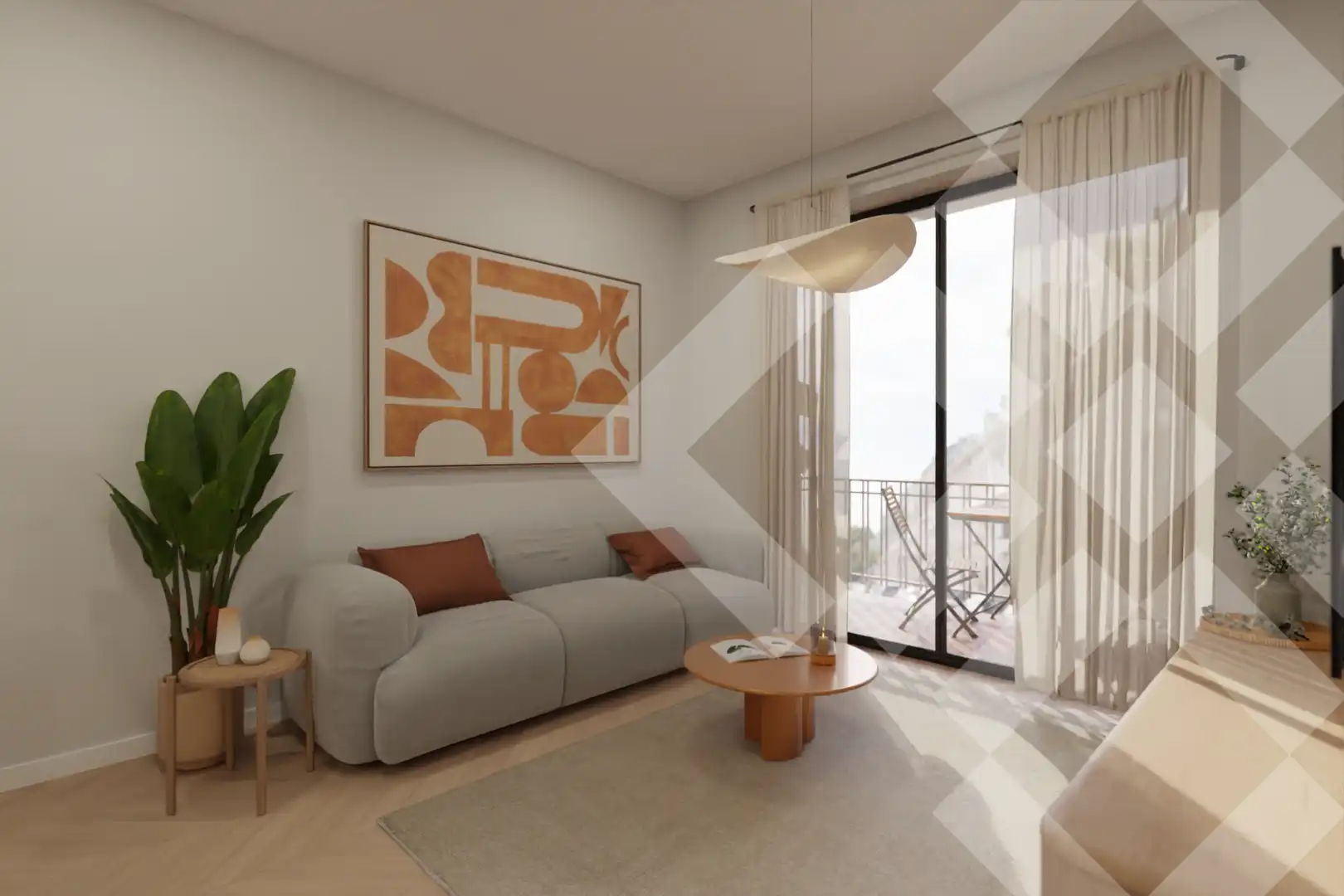 Wohnung mit Terrasse zum Verkauf in Carrer de Gayarre, imagen 4