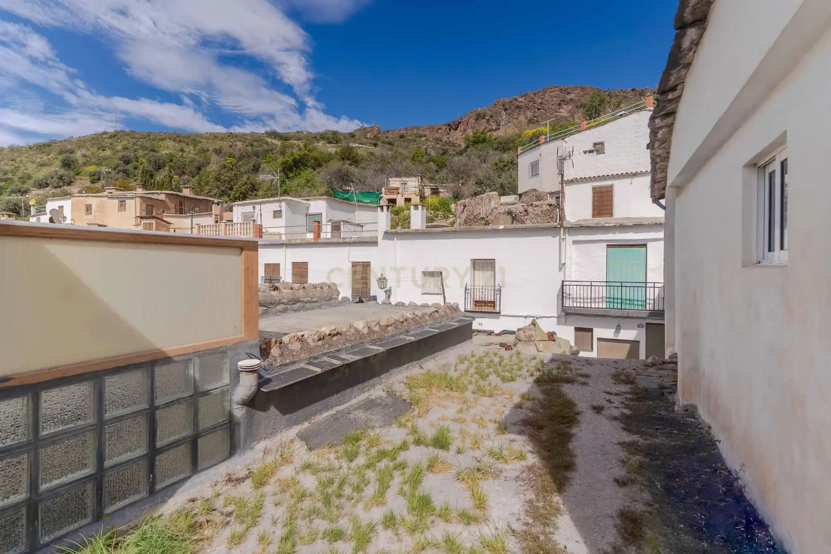 Exterior view of Houses for sale in Almegíjar  with Balcony