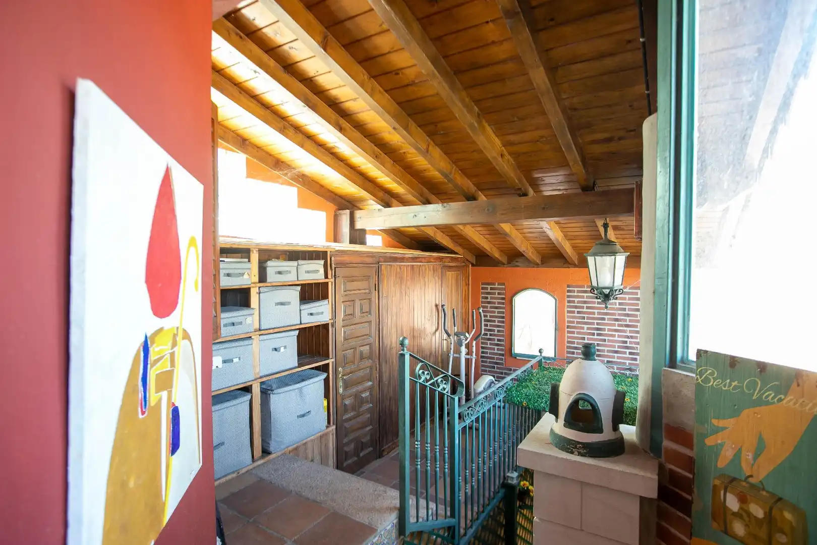 Houses for sale in Legarda  with Air Conditioner, Heating and Private garden